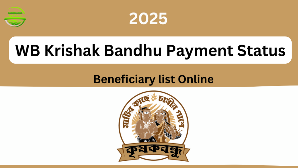 WB Krishak Bandhu Payment Status 2025: Latest Update