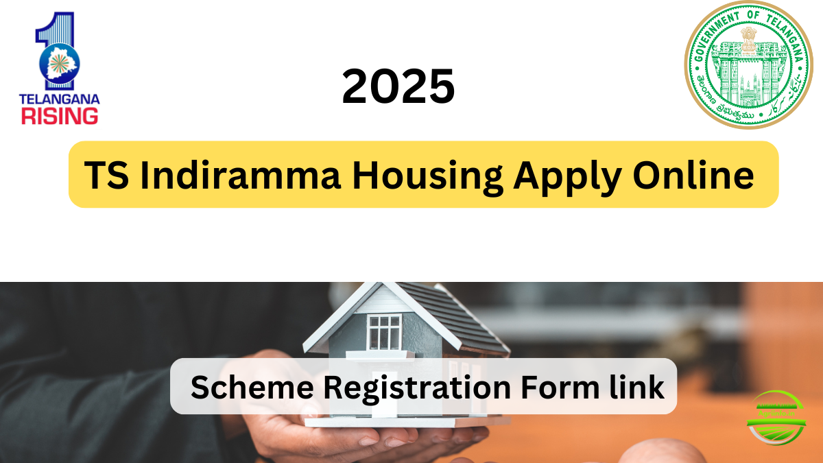 TS Indiramma Housing Apply Online 2025: Affordable Housing for All