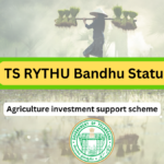 TS Rythu Bandhu Scheme: Rythu Payment Status Date Out Now 2025