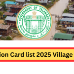 Telangana TS Ration Card List