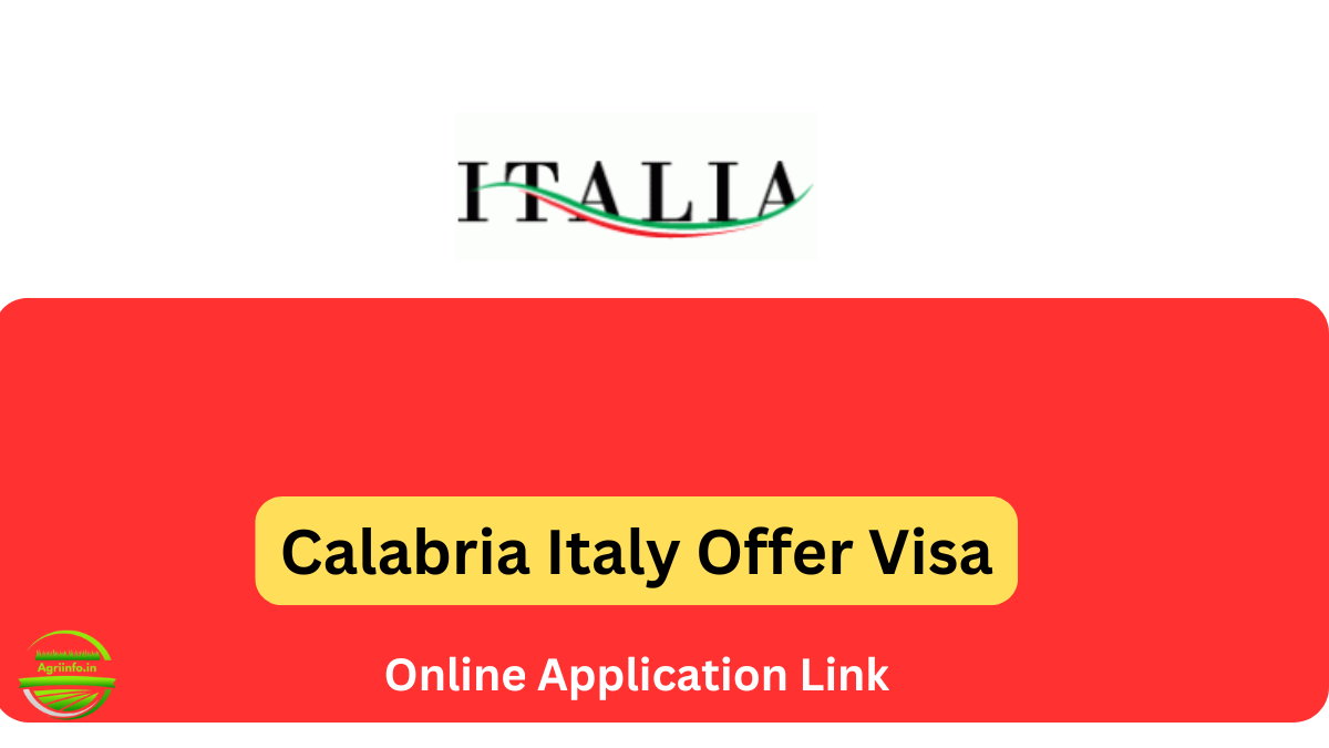 Calabria Italy Visa Offer