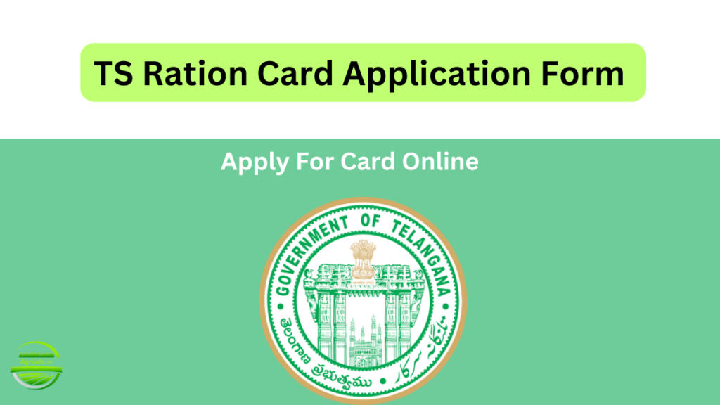 TS Ration Card Application Form 2025: Online PDF Download