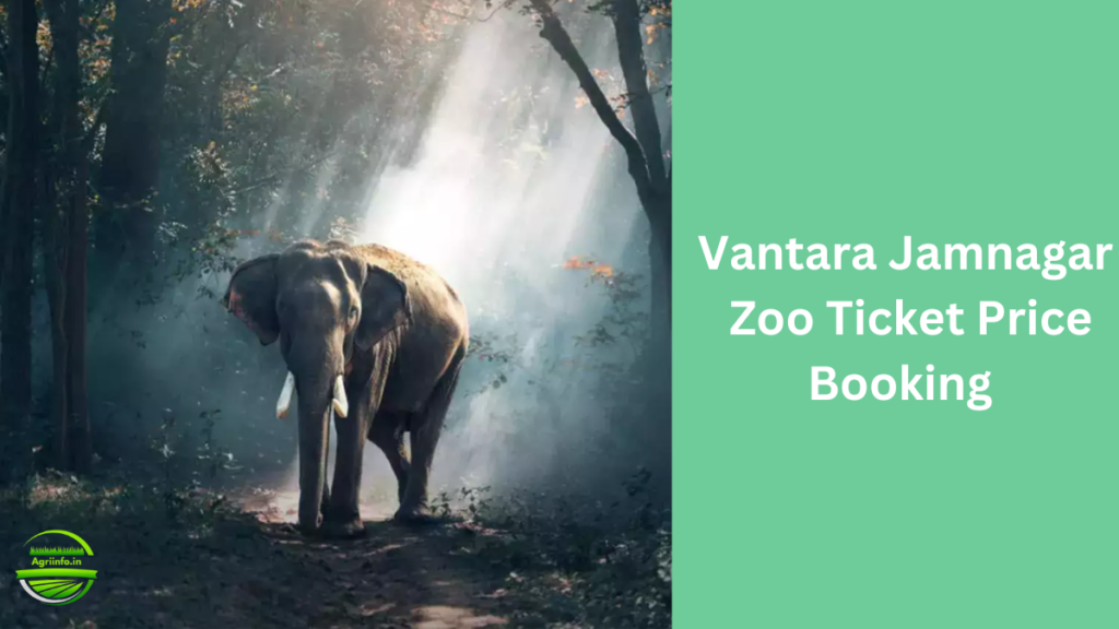 Vantara Jamnagar Zoo Ticket Price & Entry Details