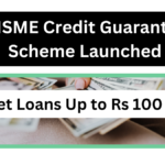 Government Launches New Credit Guarantee Scheme to Boost MSME Growth