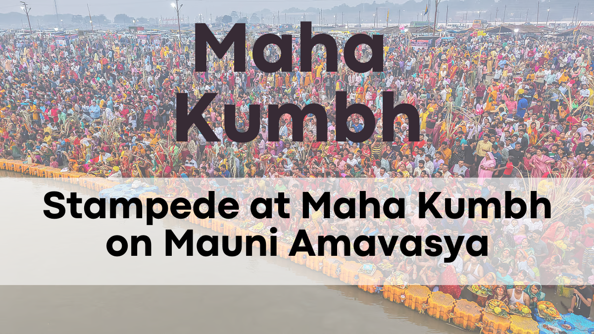 Stampede at Maha Kumbh on Mauni Amavasya, Fear of Casualties