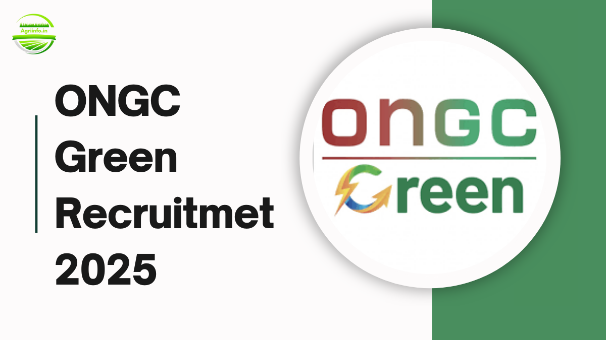 ONGC Green Recruitment