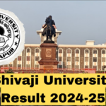 Shivaji University Result 2024-25