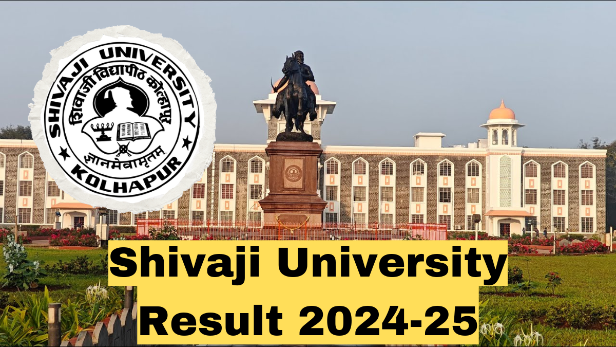 Shivaji University Result 2024-25