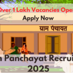 Gram Panchayat Recruitment 2025: Over 1 Lakh Vacancies Open – Apply Now, Check Eligibility & Salary