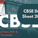 CBSE Date Sheet 2025: Download Class 10th & 12th Timetable Now