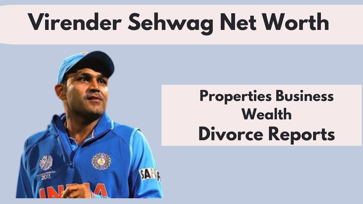 Virender Sehwag Net Worth Amid Divorce Reports Properties Business Wealth Brand Endorsement as of Jan 24