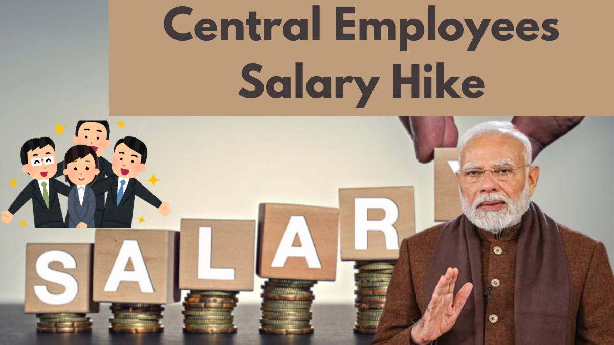 Central Employees Salary Hike: Big Relief with 8th Pay Commission Update