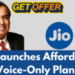 Jio Launches Affordable Voice-Only Plans: Enjoy Unlimited Calling for Up to 1 Year