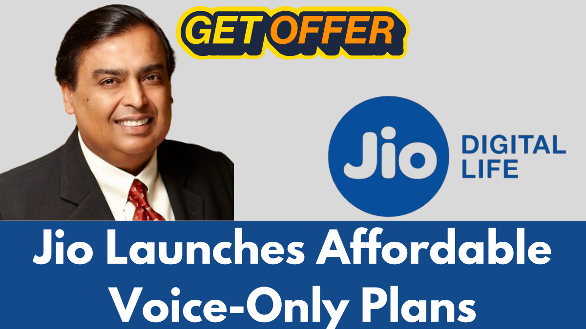 Jio Launches Affordable Voice-Only Plans: Enjoy Unlimited Calling for Up to 1 Year