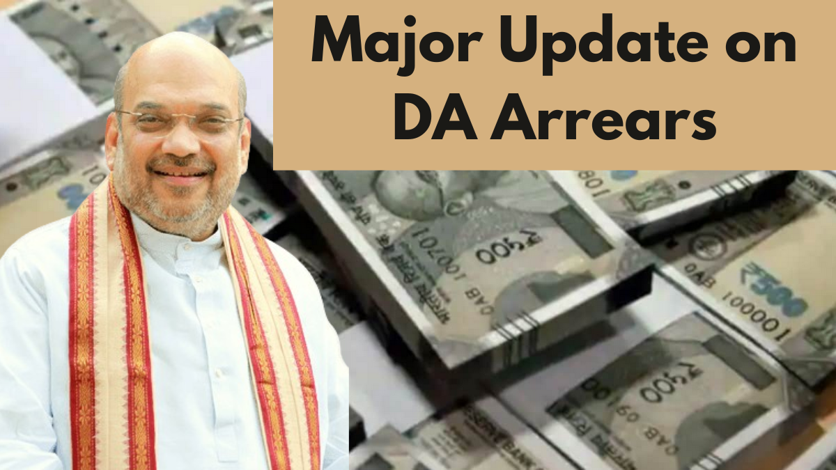 Major Update on DA Arrears: 18 Months Pending for 1 Crore Central Employees