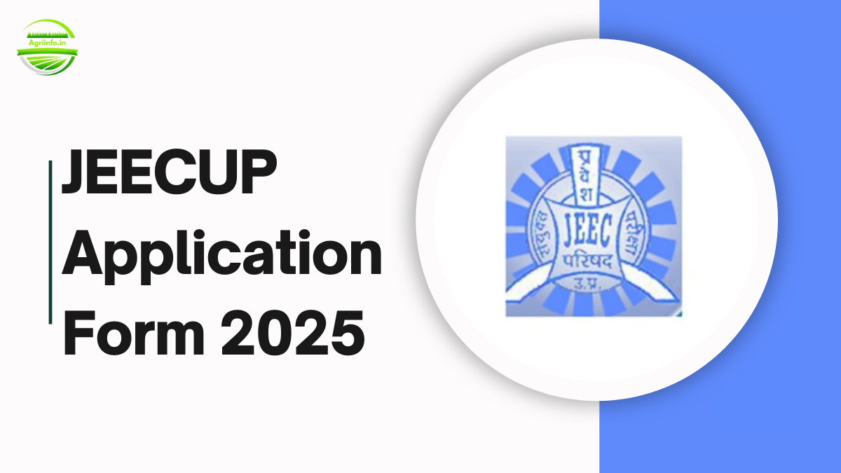 JEECUP 2025 Application Form Released: Apply Online at jeecup.admissions.nic.in