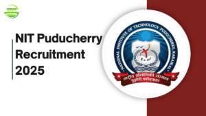 NIT Puducherry Recruitment 2025 logo