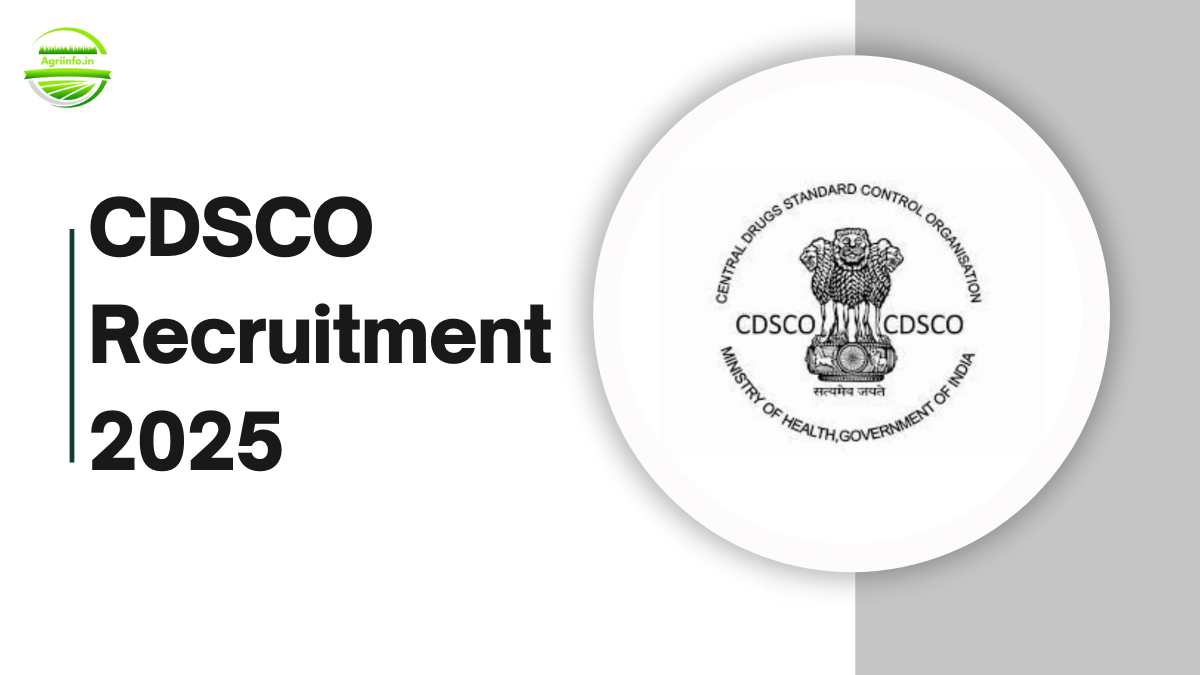 CDSCO Recruitment logo