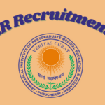 JIPMER Recruitment