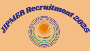 JIPMER Recruitment