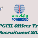 PGCIL OFFICER RECURITMNET