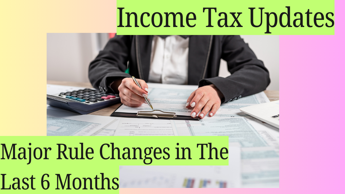 income tax updates