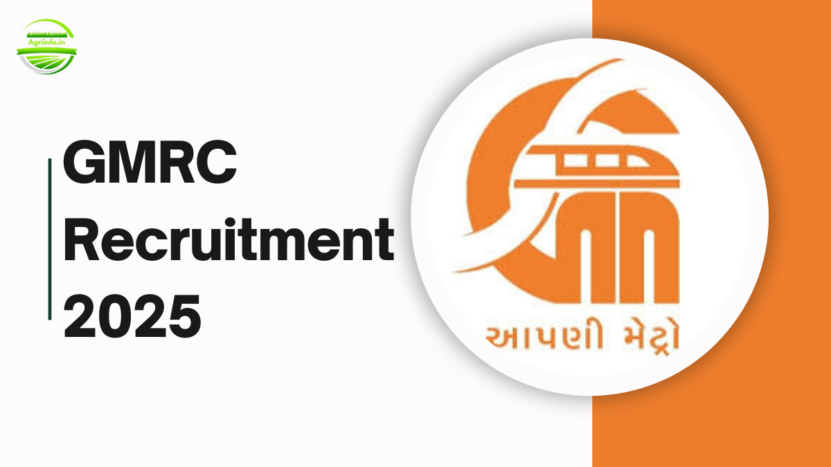 GMRC Recruitment 2025: Apply for Joint General Manager (Operations and Maintenance)