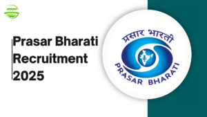 Prasar Bharati Recruitment