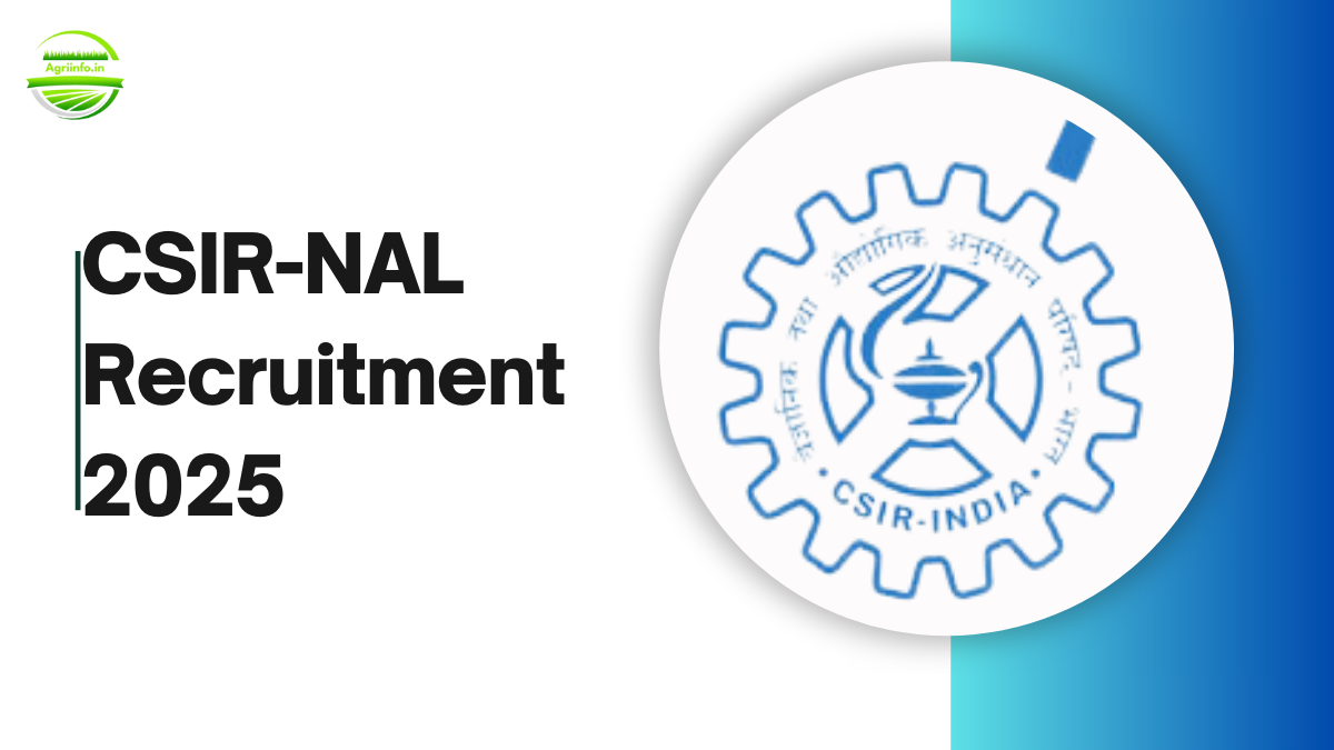 CSIR-NAL Recruitment