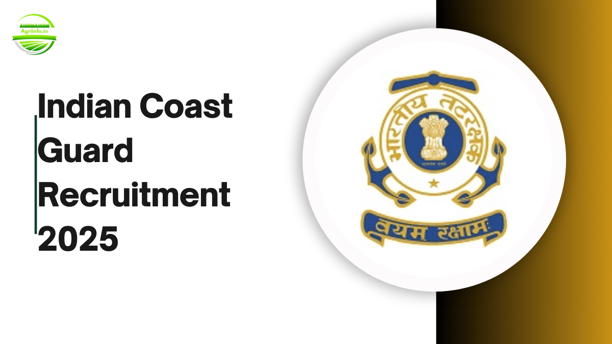 Indian Coast Guard Recruitment Logo