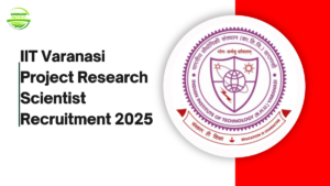 IIT Varanasi Project Research Scientist Recruitment 2025e logo