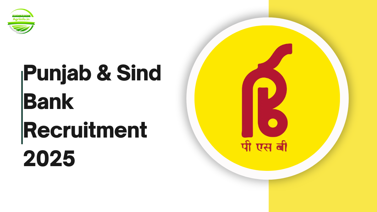 Punjab & Sind Bank Recruitment 2025\ logo