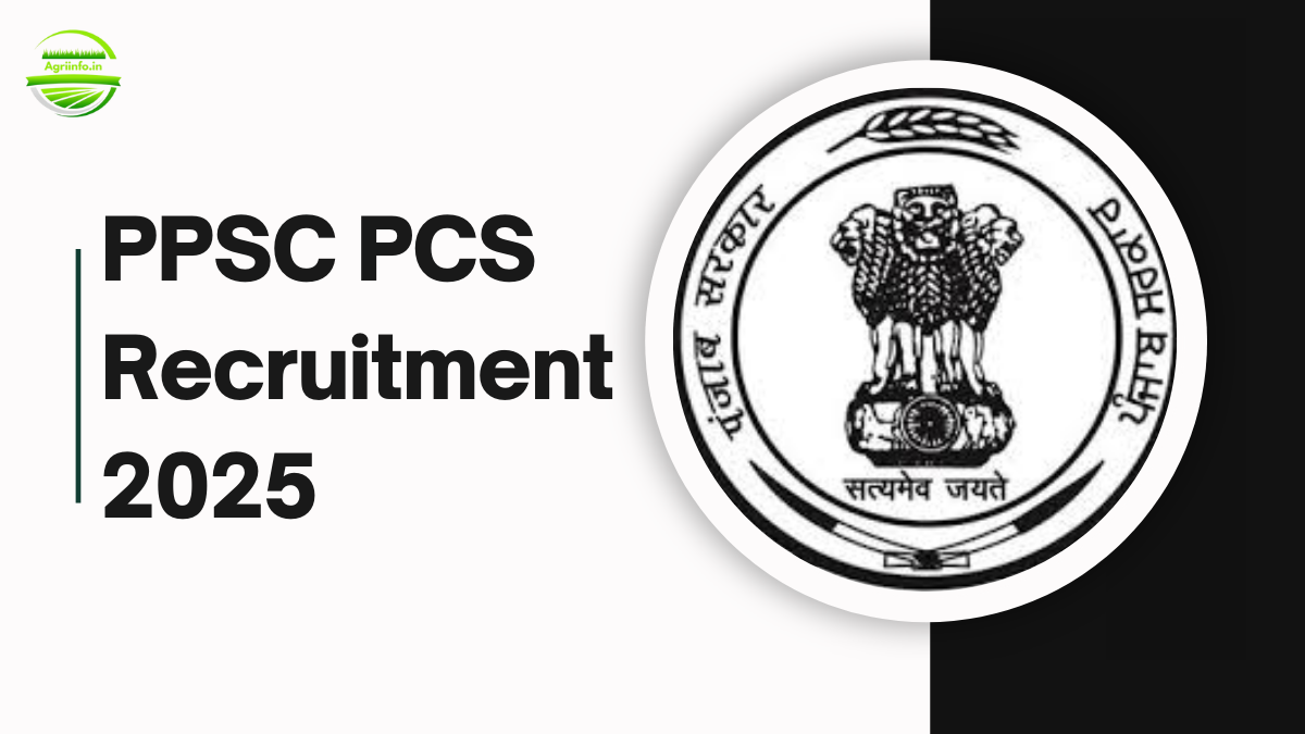 PPSC PCS Recruitment 2025