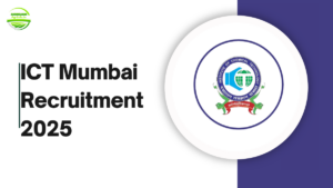 ICT Mumbai Recruitment 2025