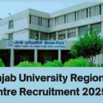 Punjab University Regional Centre recuritment