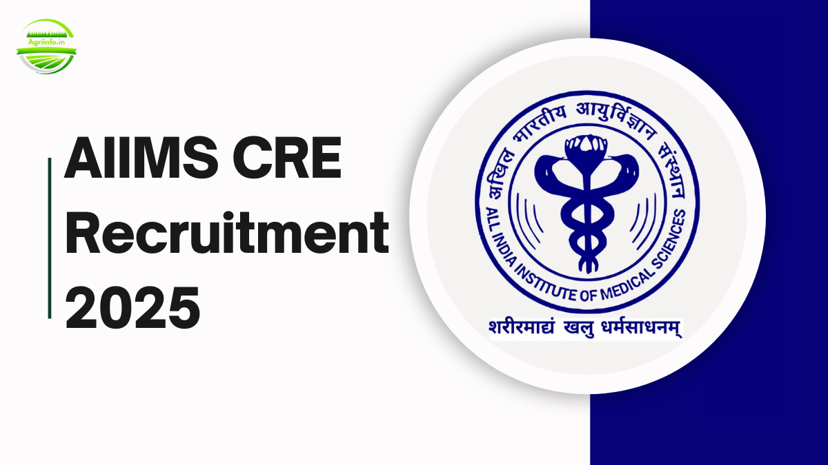 AIIMS CRE Recruitment 2025