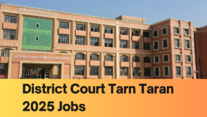 District Court Tarn Taran