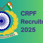 CRPF Recruitment