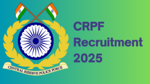 CRPF Recruitment 