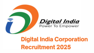 Digital India Corporation Recruitment 