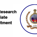 DIAT Research Associate Recruitment