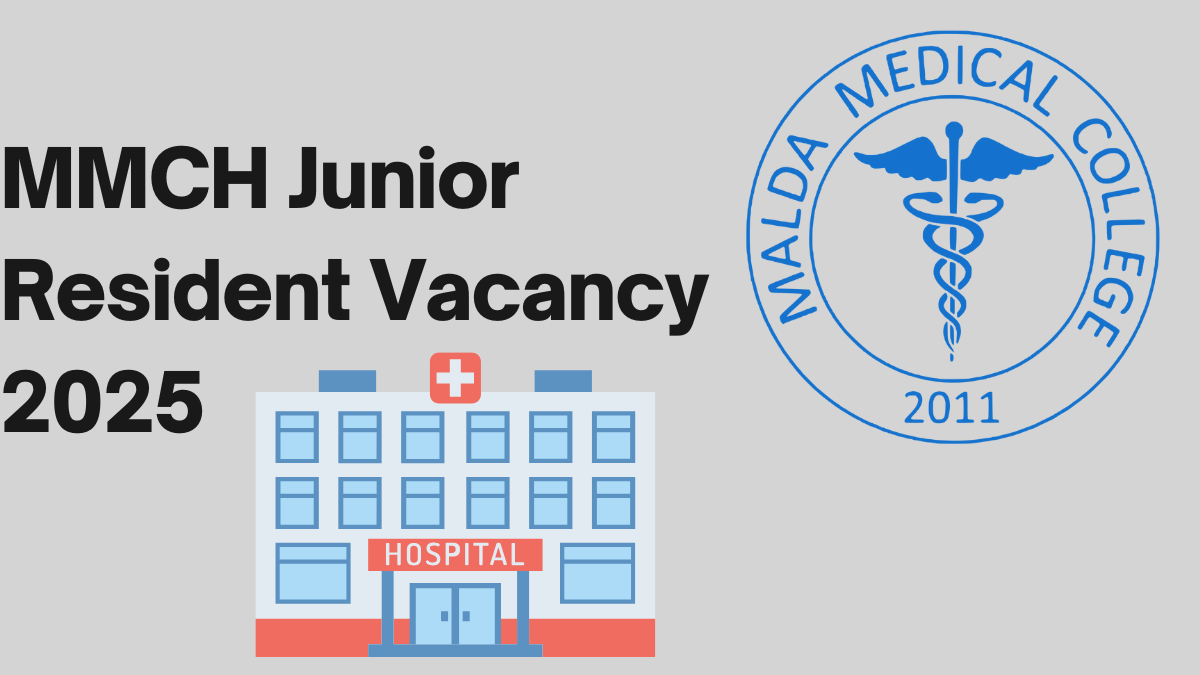 MMCH Junior Resident Vacancy