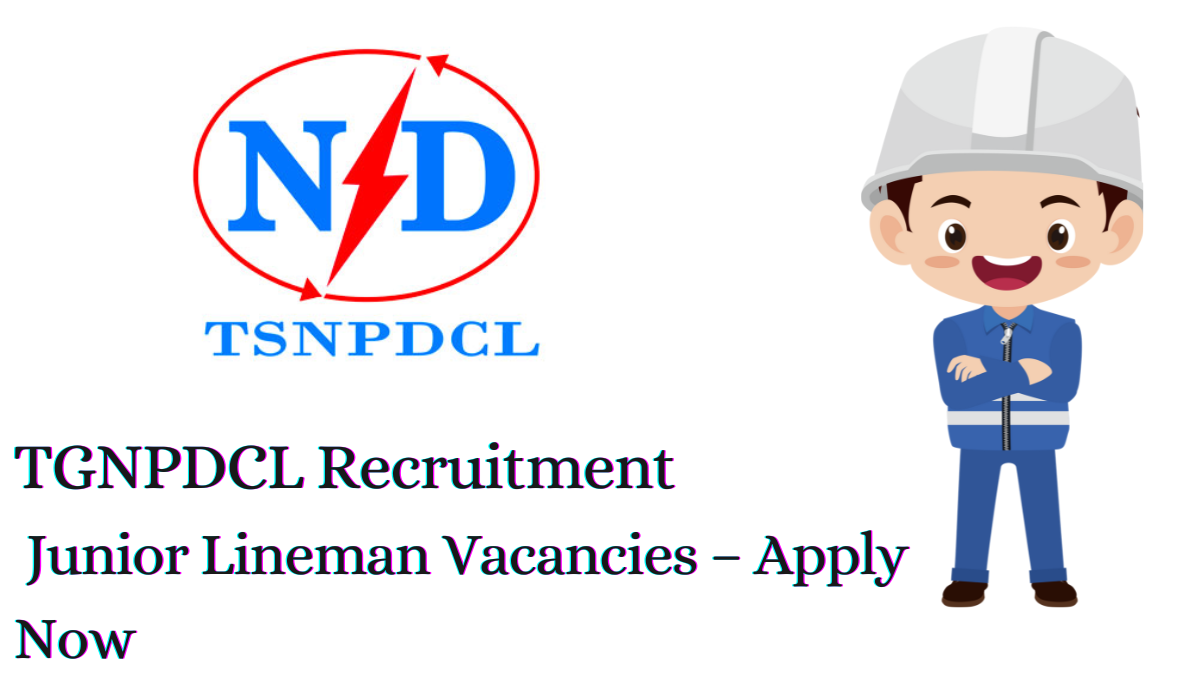 TGNPDCL Recruitment