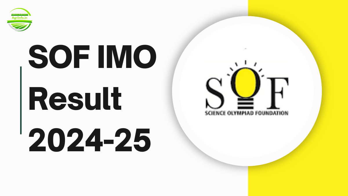 SOF IMO Result 2024-25