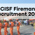 CISF Fireman Recruitment 2025, Job Profile, Monthly Salary, and Allowances Explained