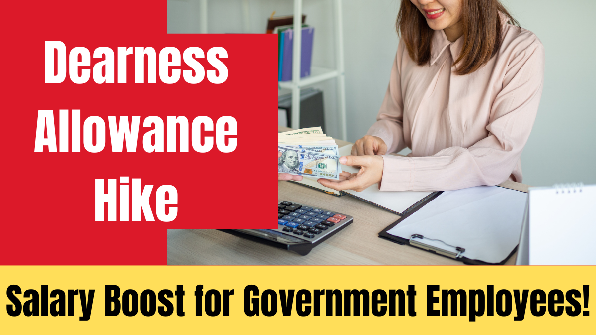 Dearness Allowance Hike