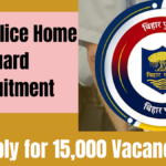 Bihar Police Home Guard Recruitment