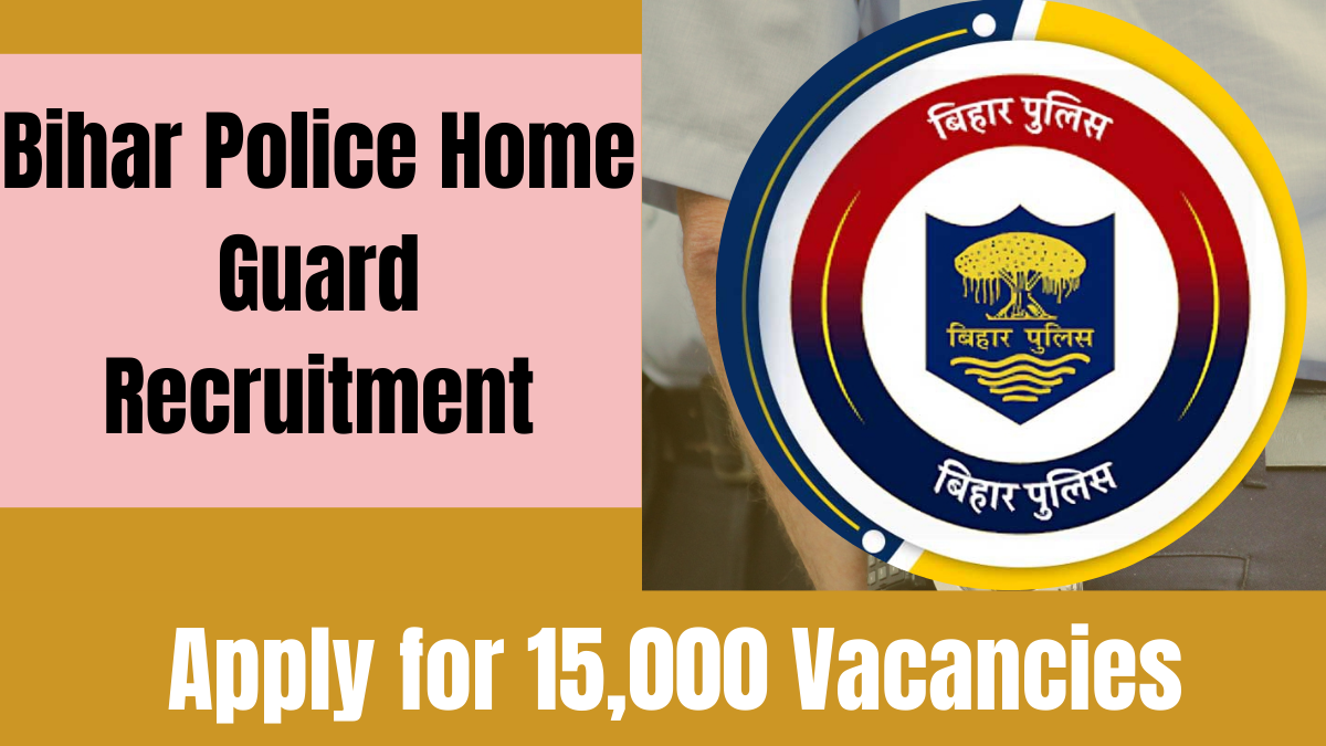 Bihar Police Home Guard Recruitment