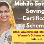 MSSC: Modi Government Introduces New Women’s Scheme with 7.5% Interest – Apply Now