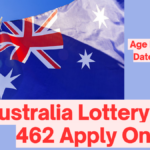 Australia Lottery Visa 462 Apply Online